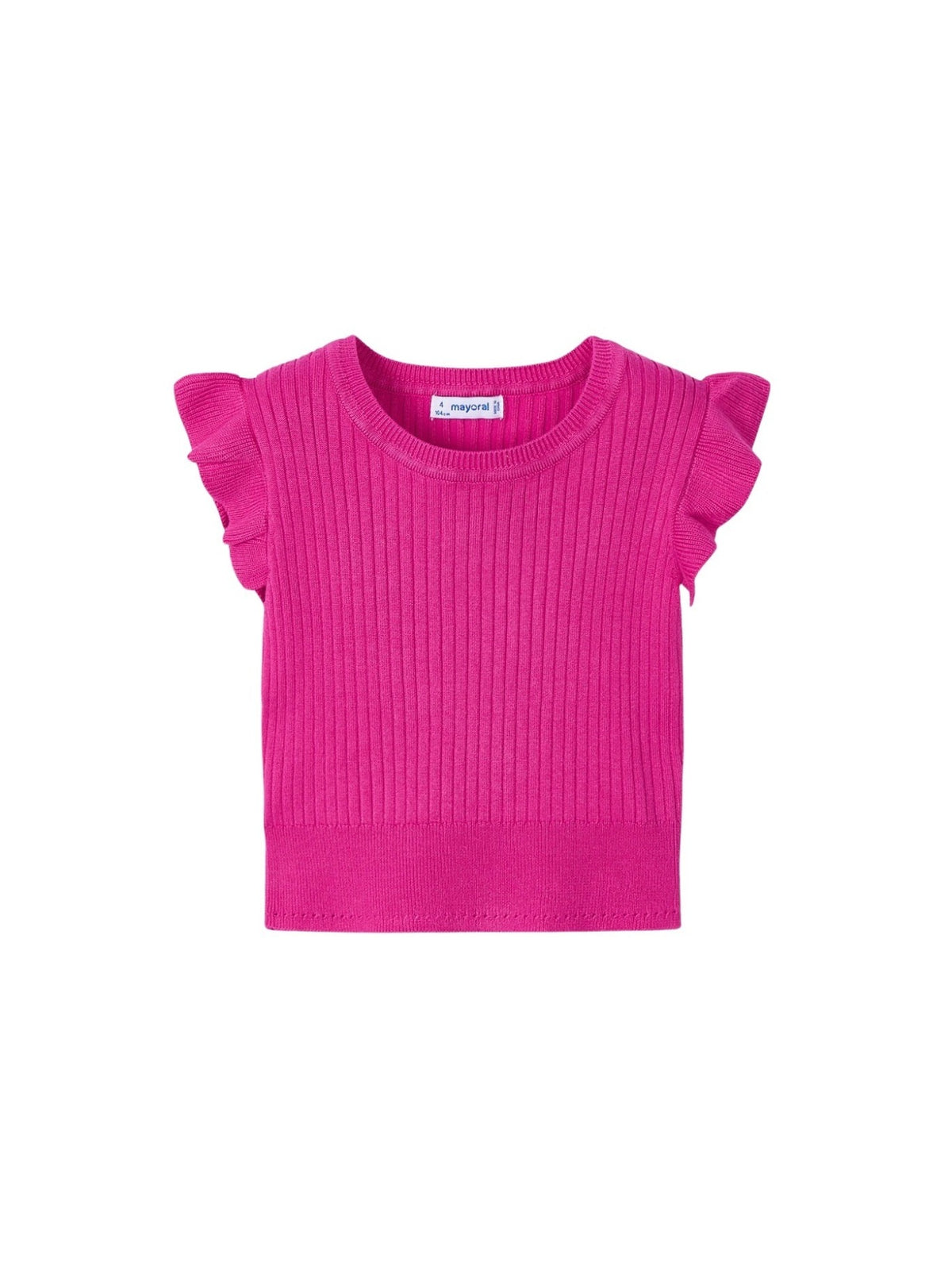 Top tricô Magenta (Magenta)  para Menina - Mayoral