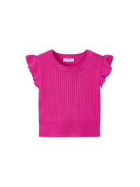 Top tricô Magenta (Magenta)  para Menina - Mayoral