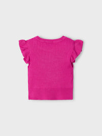 Top tricô Magenta (Magenta)  para Menina - Mayoral
