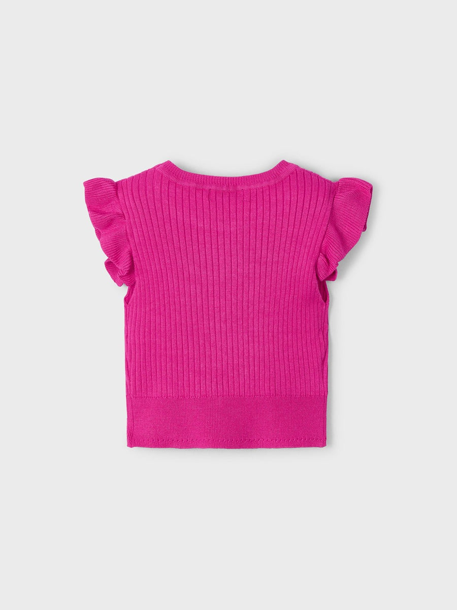Top tricô Magenta (Magenta)  para Menina - Mayoral