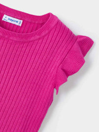 Top tricô Magenta (Magenta)  para Menina - Mayoral