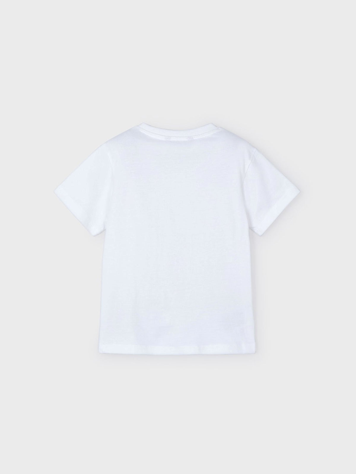 Camiseta m/c embossed "fun" Branco (Branco)  para Menino - Mayoral