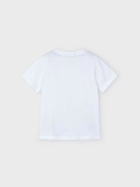 Camiseta m/c embossed "fun" Branco (Branco)  para Menino - Mayoral
