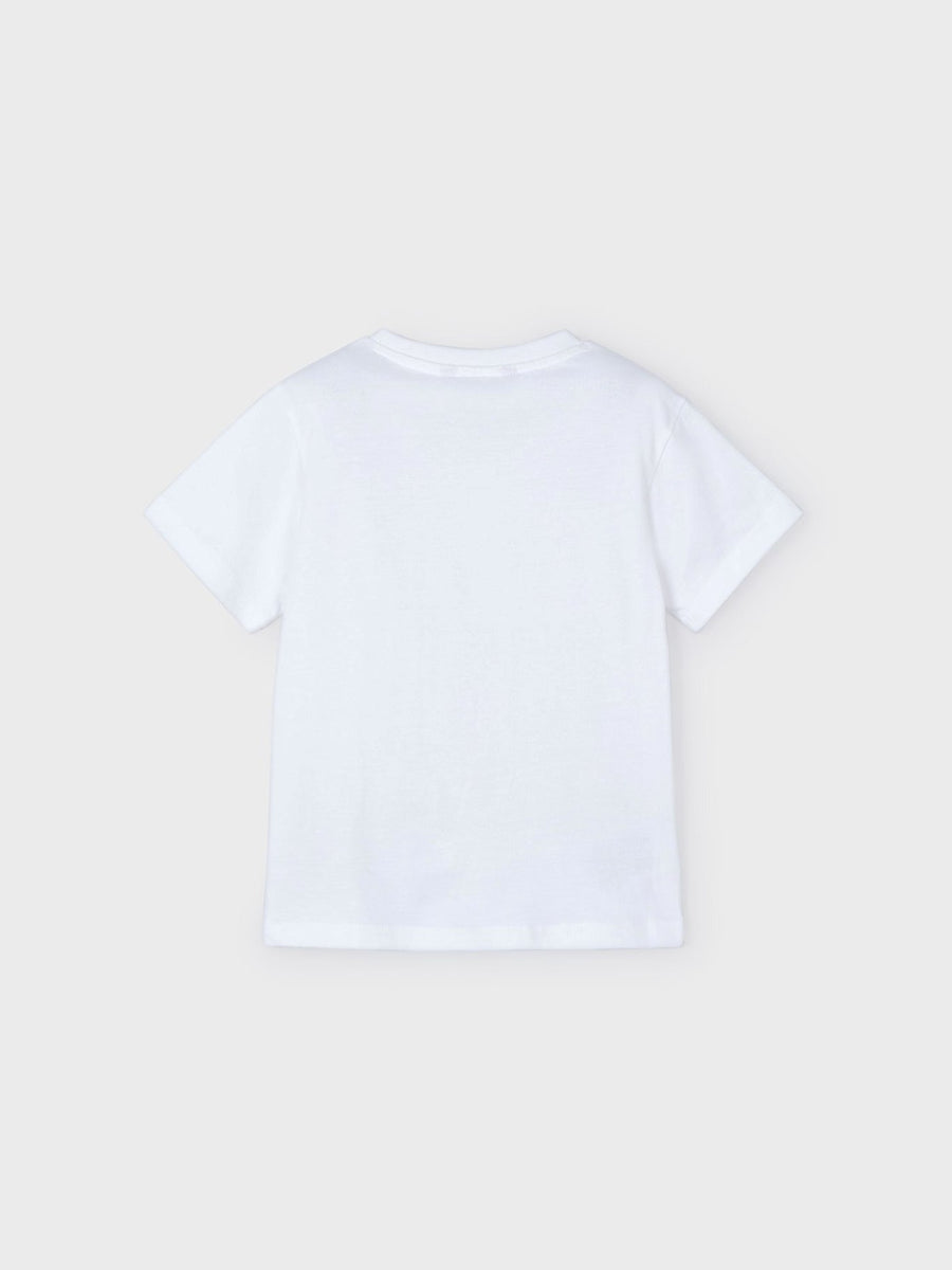 Camiseta m/c embossed "fun" Branco (Branco)  para Menino - Mayoral