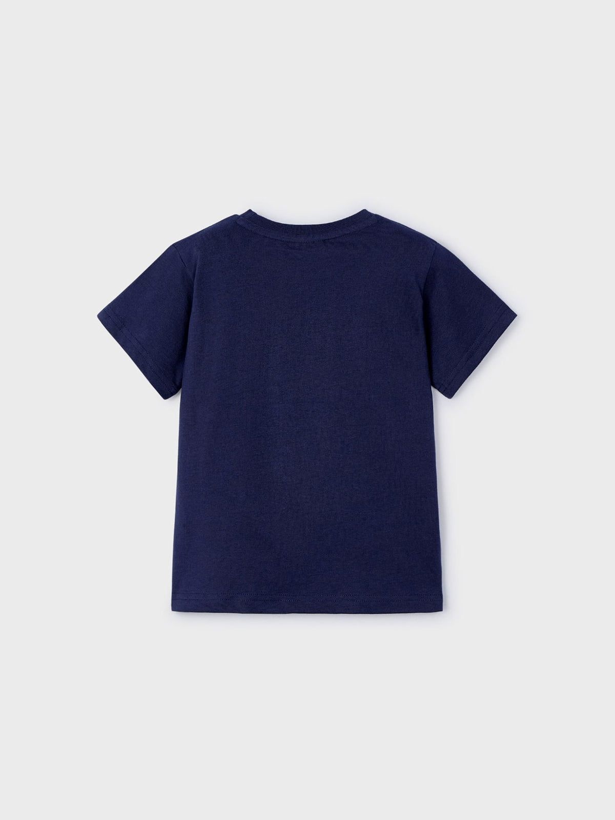Camiseta m/c embossed "fun" Marinho (Marinho)  para Menino - Mayoral