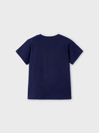Camiseta m/c embossed "fun" Marinho (Marinho)  para Menino - Mayoral