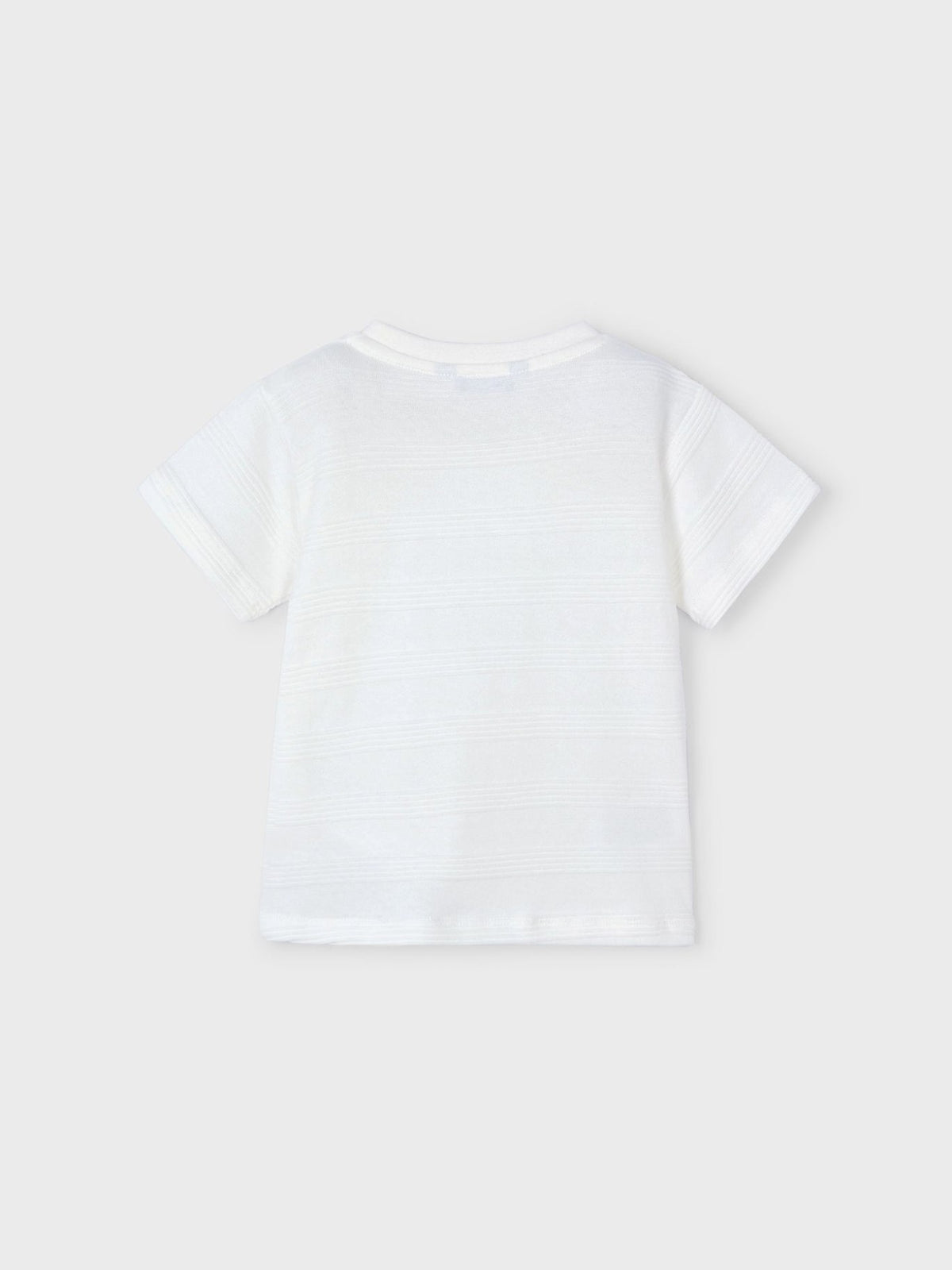 T´shirt estruturada Nata (Creme / Pérola)  para Menino - Mayoral