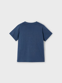 Camiseta m/c "creativity" Midnight (Marinho)  para Menino - Mayoral