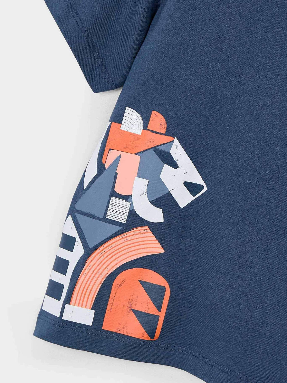 Camiseta m/c "creativity" Midnight (Marinho)  para Menino - Mayoral
