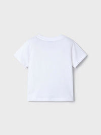 Camiseta m/c "creativity" Branco (Branco)  para Menino - Mayoral