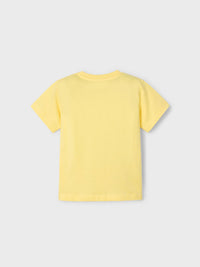 T´shirt embossed "m" Amarelo (Amarelo)  para Menino - Mayoral