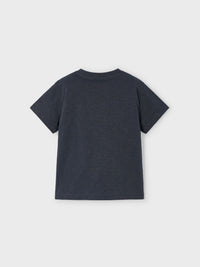 Camiseta m/curta flame Asfalto (Cinza Escuro)  para Menino - Mayoral
