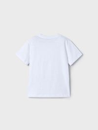 Camiseta m/curta flame Branco (Branco)  para Menino - Mayoral