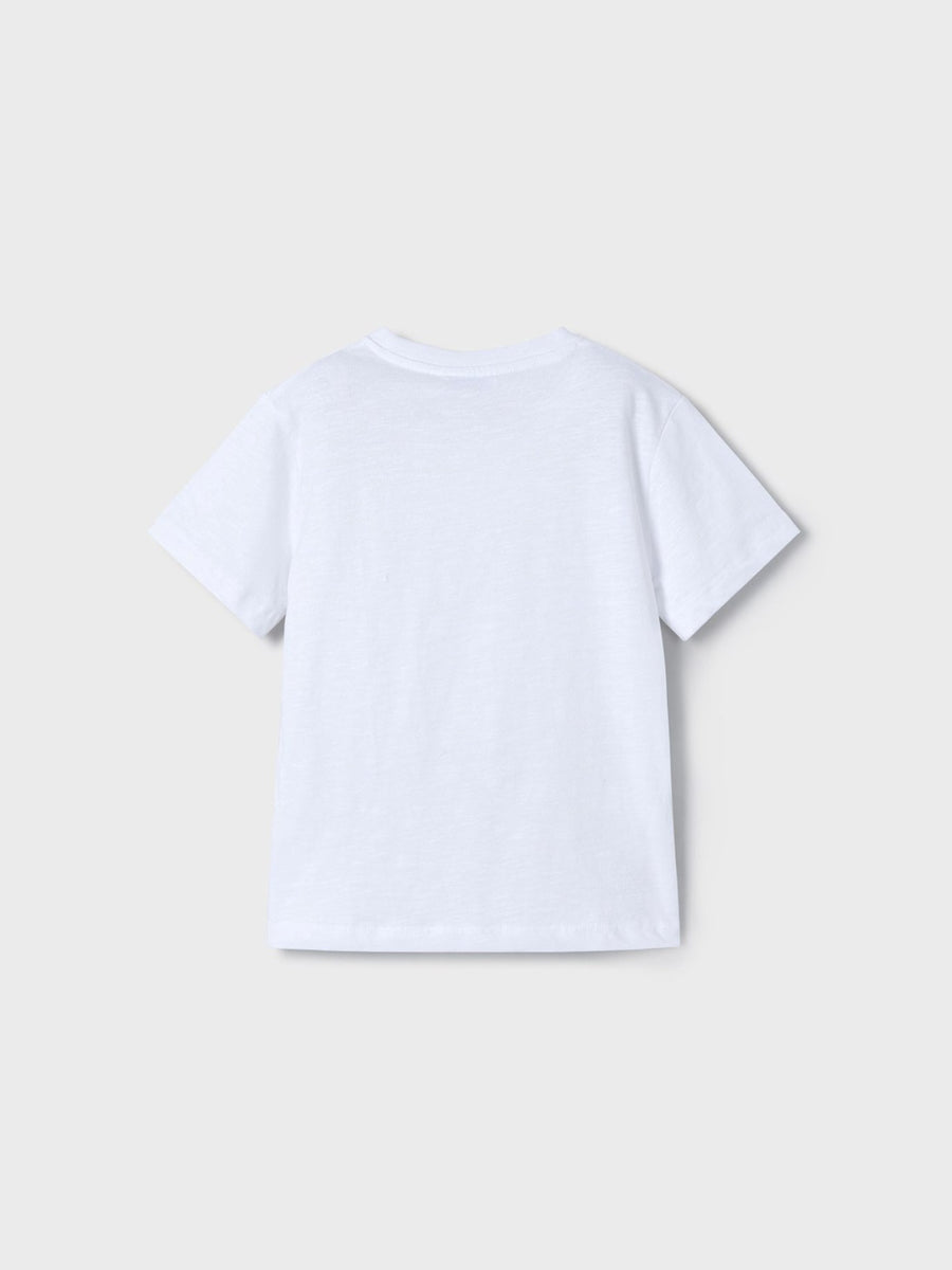 Camiseta m/curta flame Branco (Branco)  para Menino - Mayoral