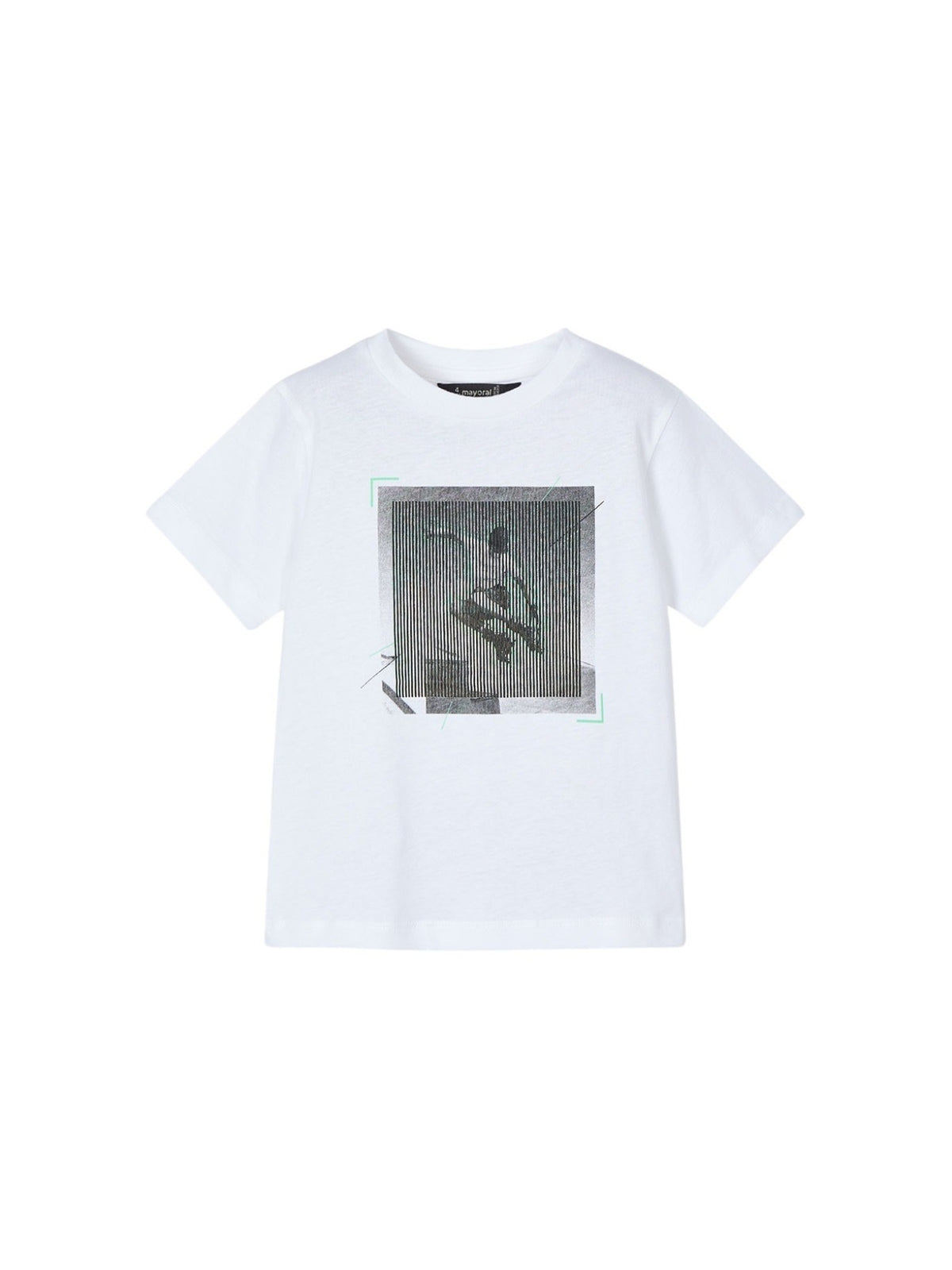 T´shirt lenticular hd Branco (Branco)  para Menino - Mayoral