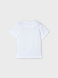 T´shirt lenticular hd Branco (Branco)  para Menino - Mayoral