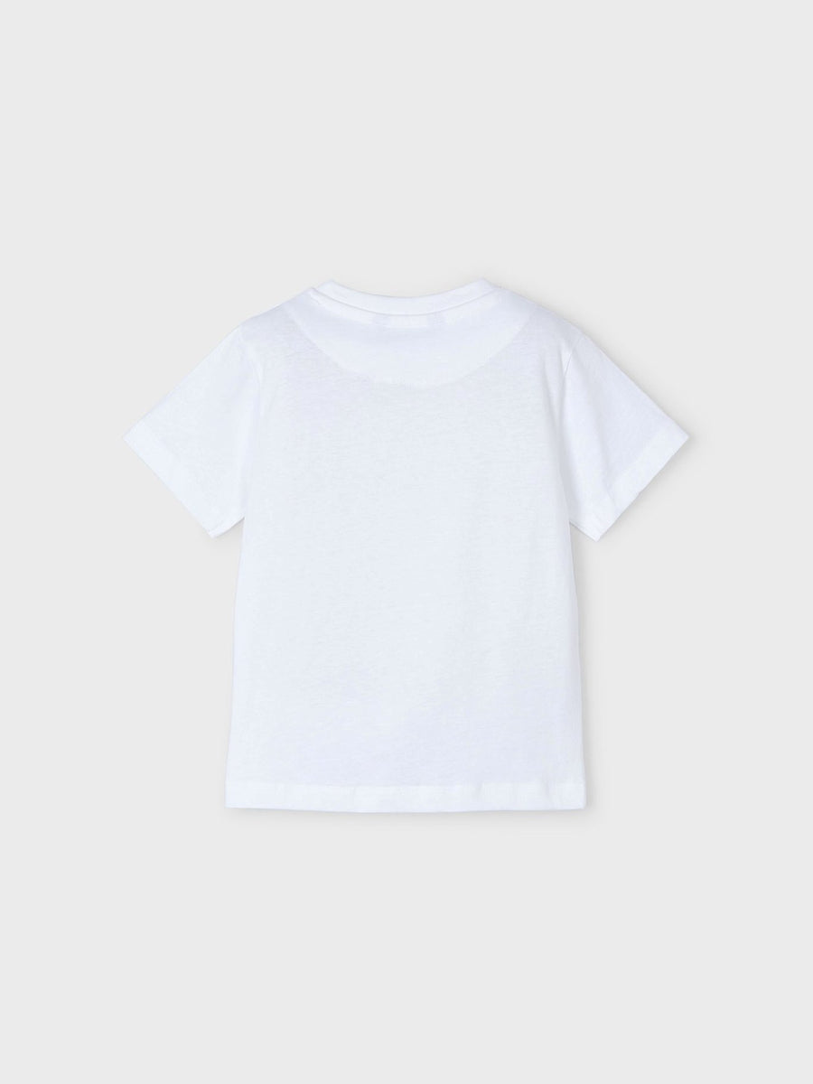 T´shirt lenticular hd Branco (Branco)  para Menino - Mayoral