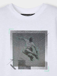 T´shirt lenticular hd Branco (Branco)  para Menino - Mayoral