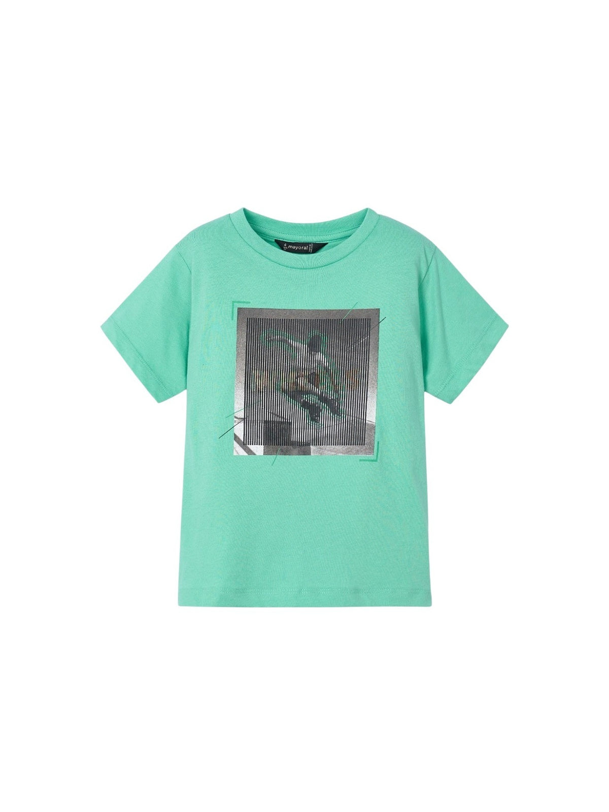 T´shirt lenticular hd Azul água (Celeste)  para Menino - Mayoral