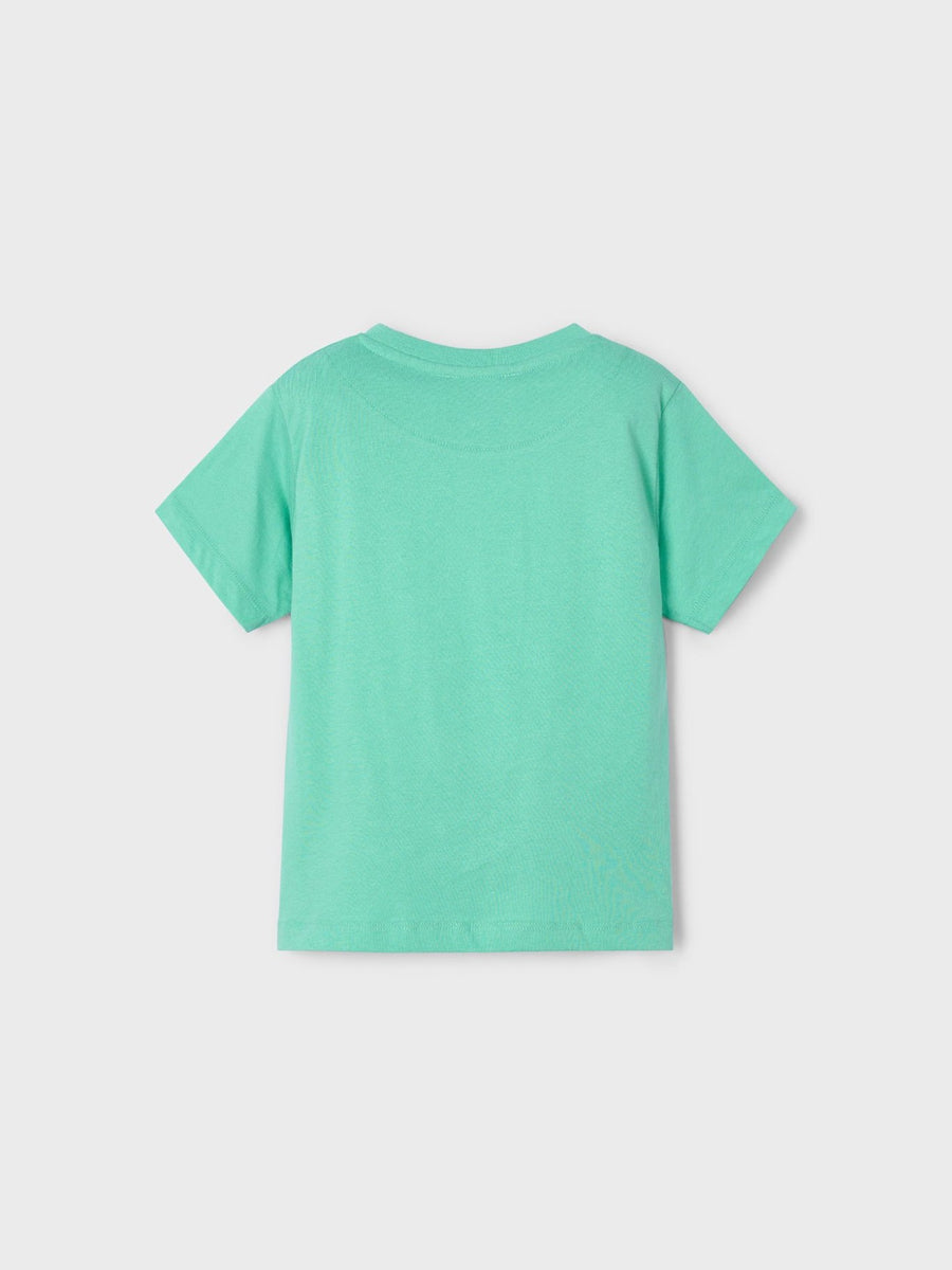 T´shirt lenticular hd Azul água (Celeste)  para Menino - Mayoral