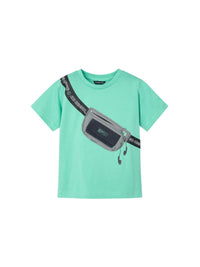 T´shirt Azul água (Celeste)  para Menino - Mayoral