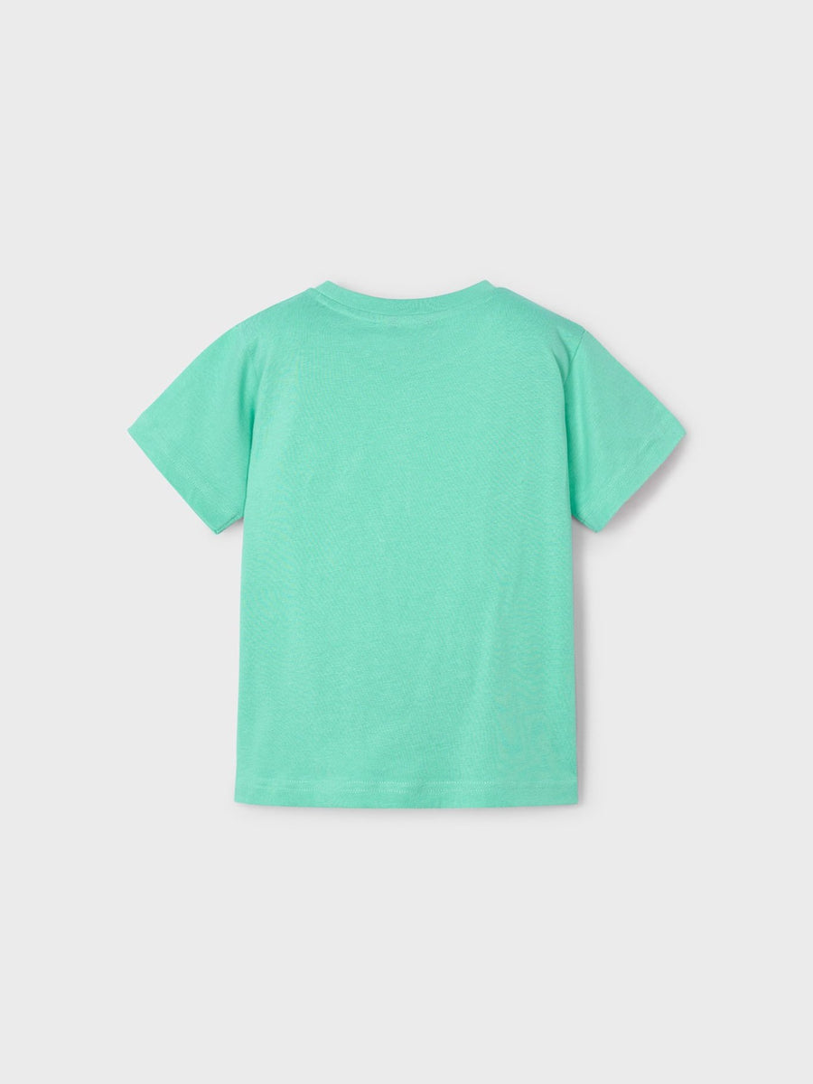 T´shirt Azul água (Celeste)  para Menino - Mayoral
