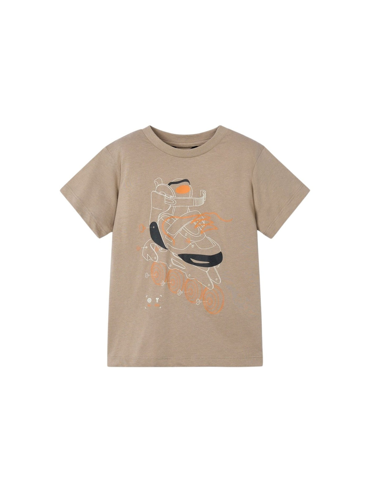 T´shirt glow in the dark Deserto (Bege)  para Menino - Mayoral