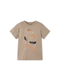 T´shirt glow in the dark Deserto (Bege)  para Menino - Mayoral