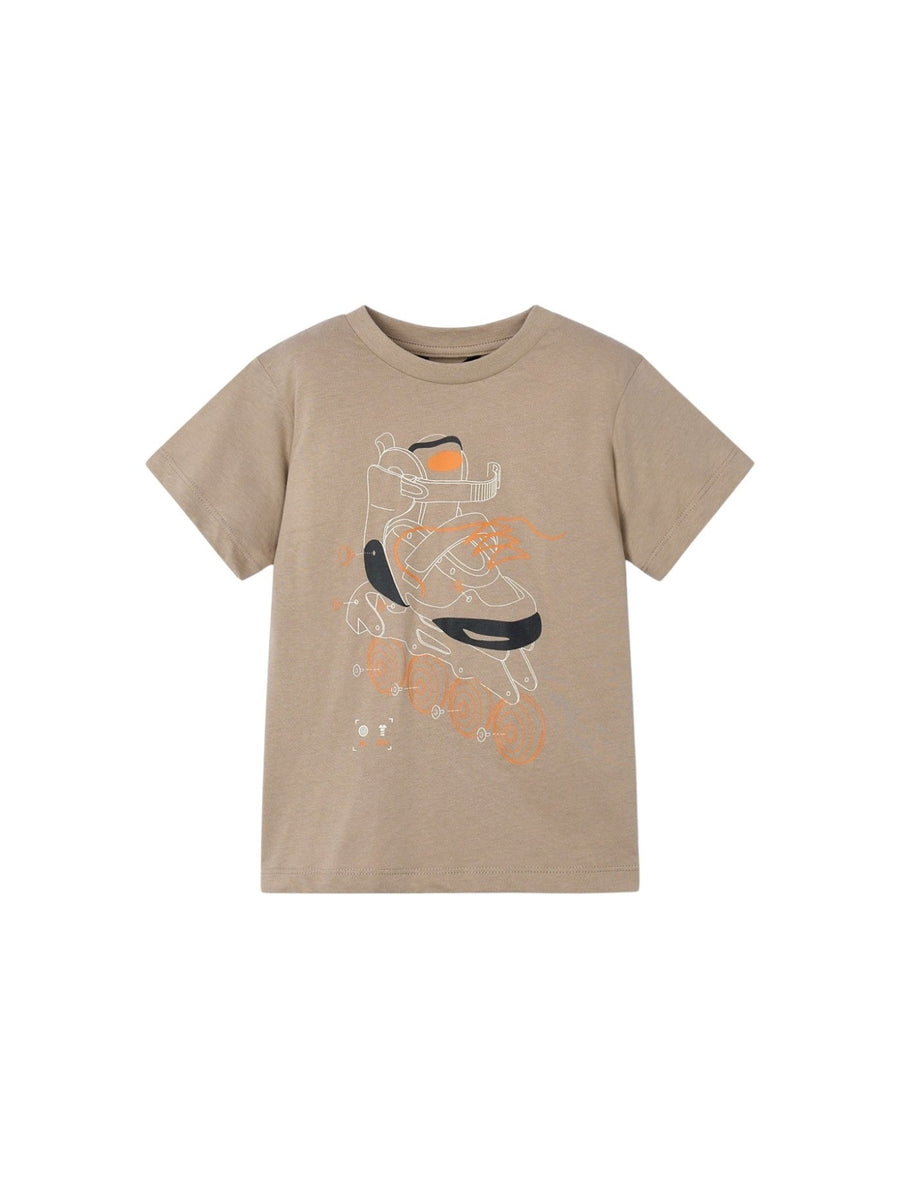 T´shirt glow in the dark Deserto (Bege)  para Menino - Mayoral