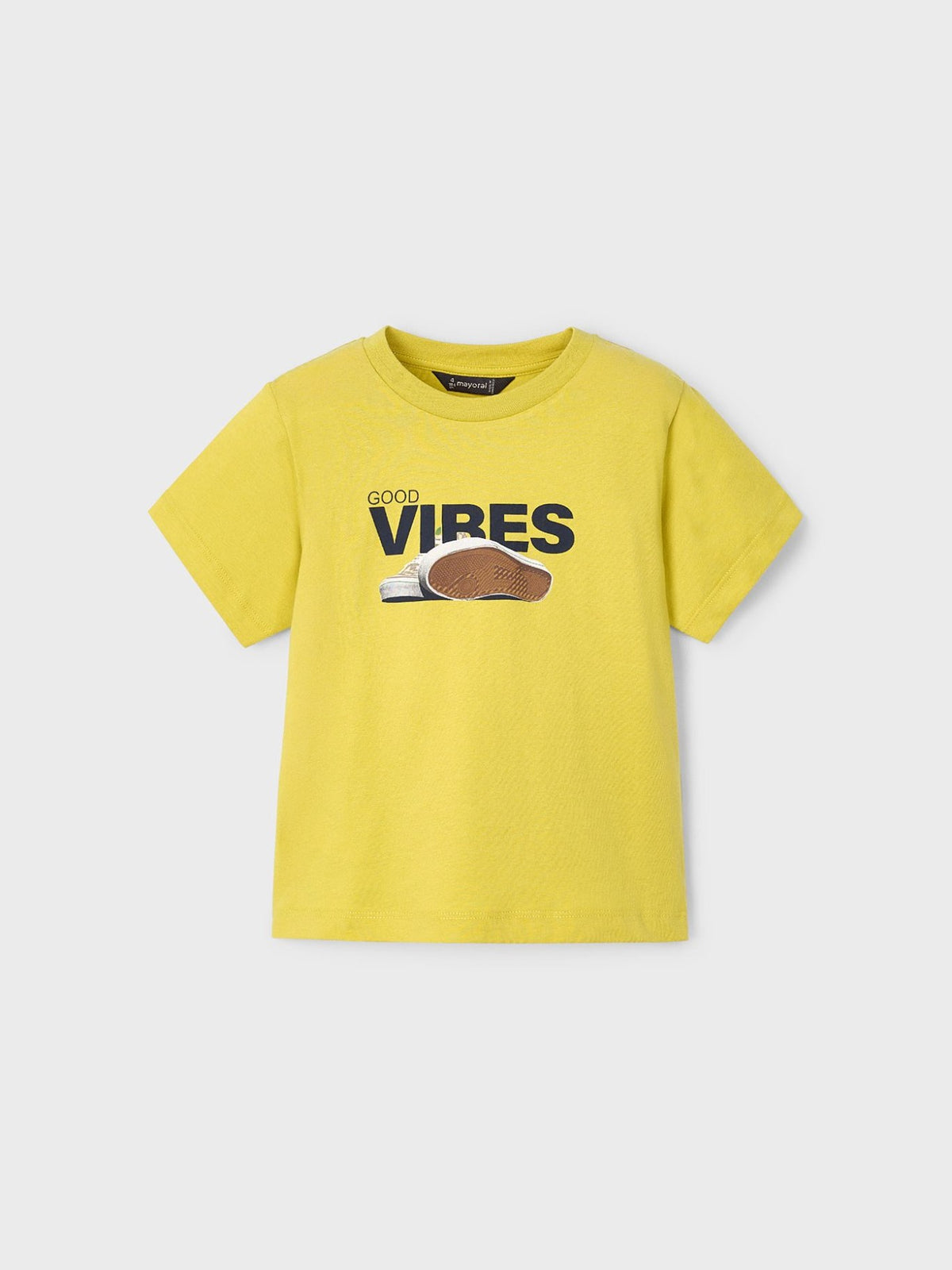 Set 2 t´hirts athletics Ouro (Dourado)  para Menino - Mayoral