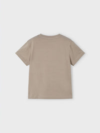 Camiseta m/c "keep rolling" Deserto (Bege)  para Menino - Mayoral