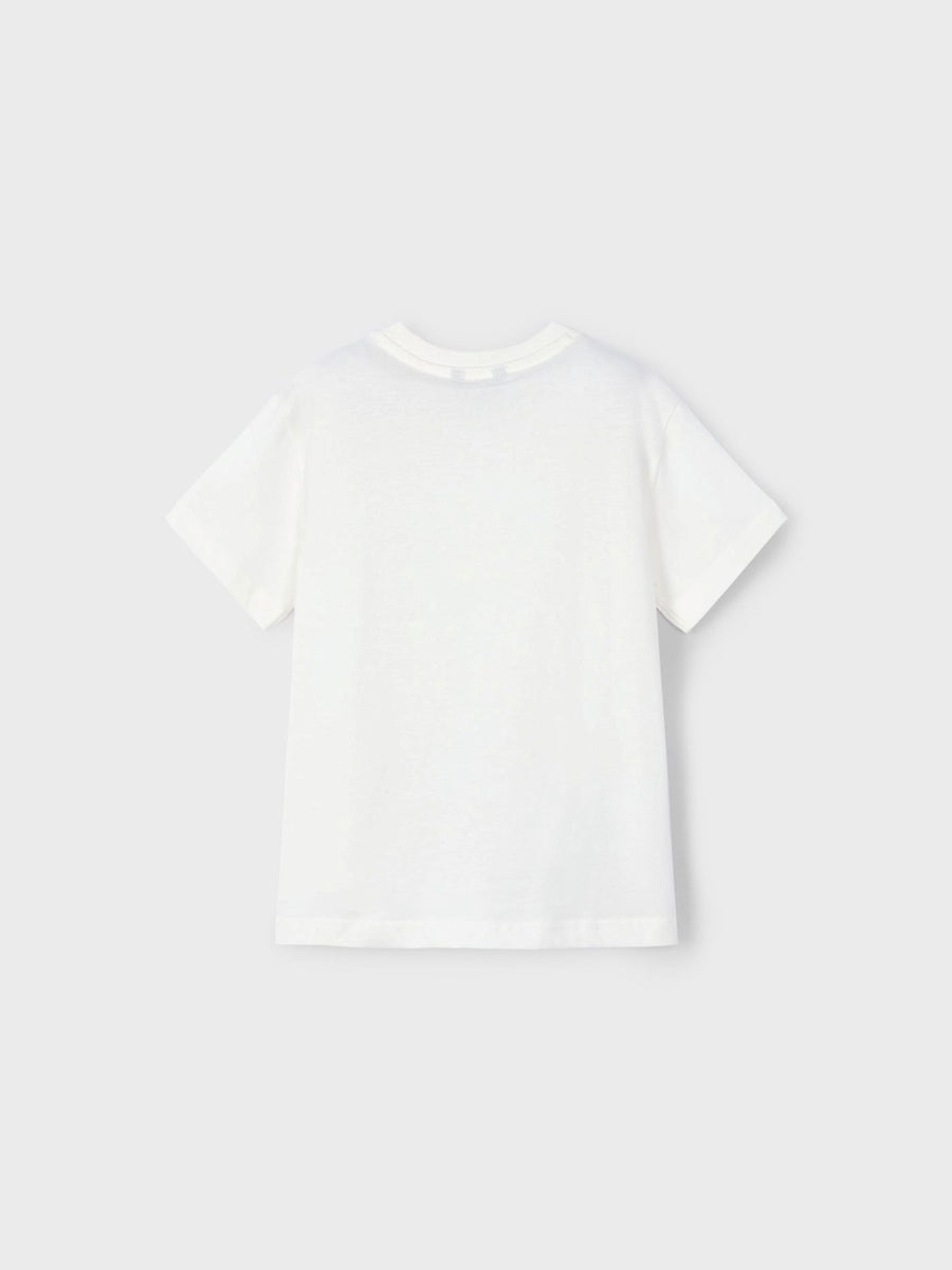 Camiseta m/c "keep rolling" Nata (Creme / Pérola)  para Menino - Mayoral