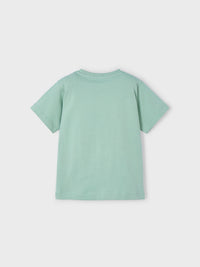 T´shirt embossed "rhino" Loureiro (Azeitona)  para Menino - Mayoral