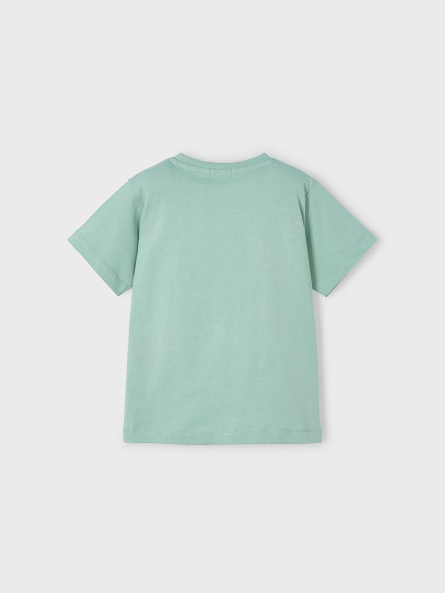 T´shirt embossed "rhino" Loureiro (Azeitona)  para Menino - Mayoral