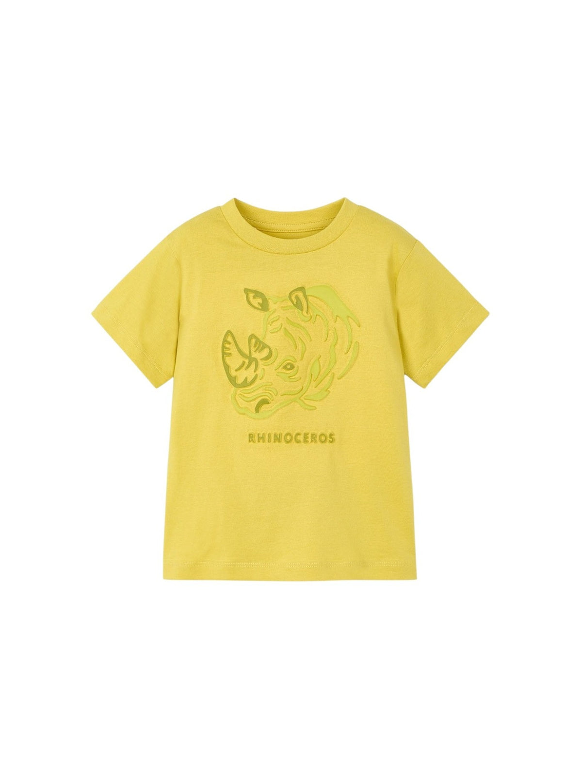 T´shirt embossed "rhino" Ouro (Dourado)  para Menino - Mayoral