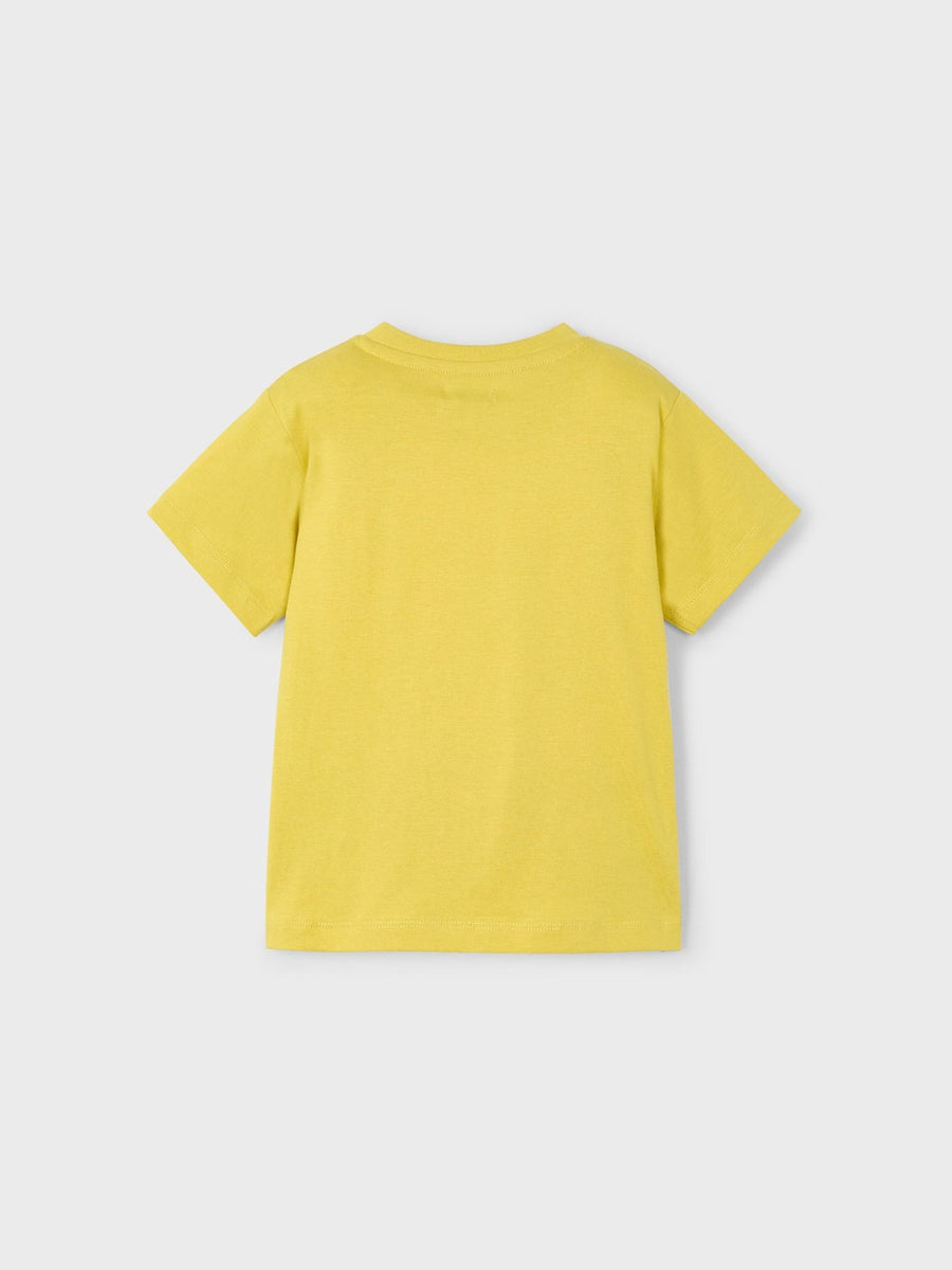 T´shirt embossed "rhino" Ouro (Dourado)  para Menino - Mayoral