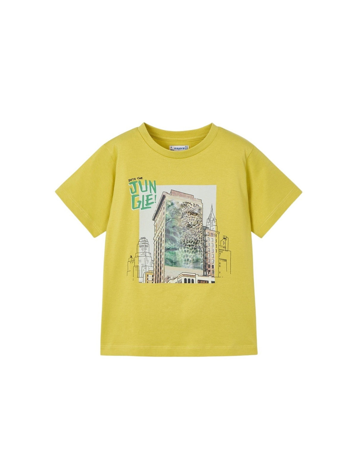 Camiseta lenticular Ouro (Dourado)  para Menino - Mayoral