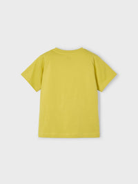 Camiseta lenticular Ouro (Dourado)  para Menino - Mayoral