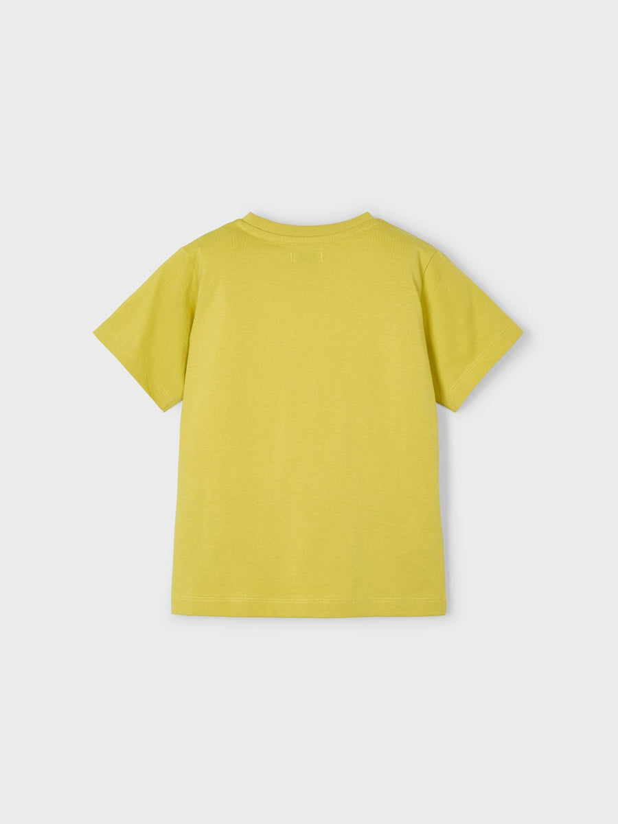 Camiseta lenticular Ouro (Dourado)  para Menino - Mayoral