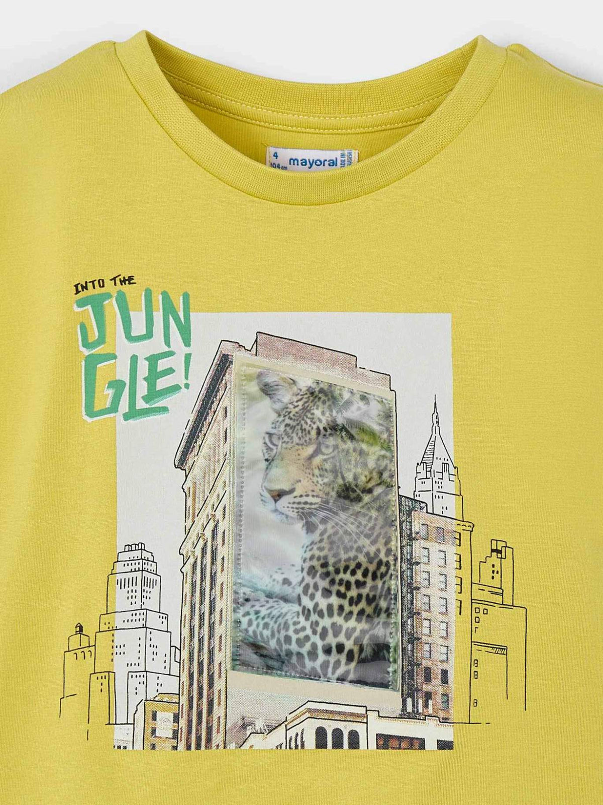 Camiseta lenticular Ouro (Dourado)  para Menino - Mayoral