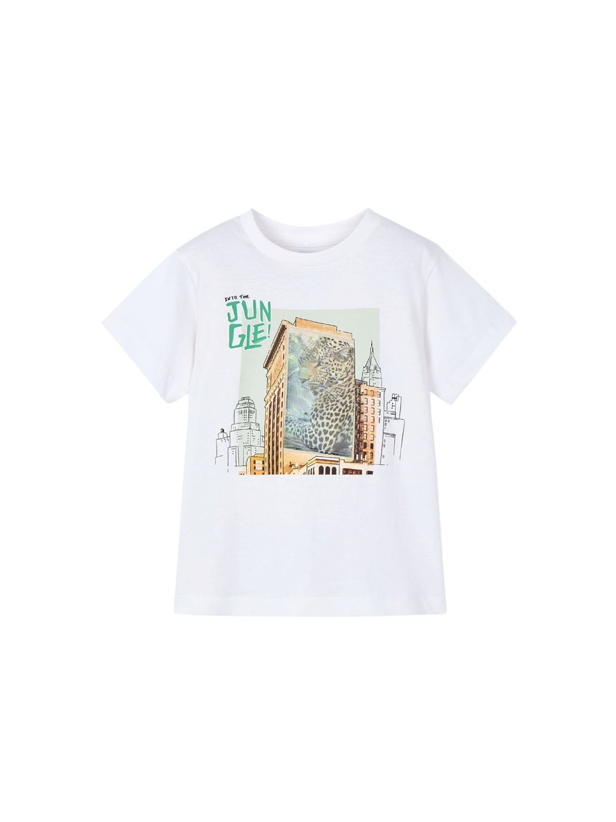Camiseta lenticular Branco (Branco)  para Menino - Mayoral