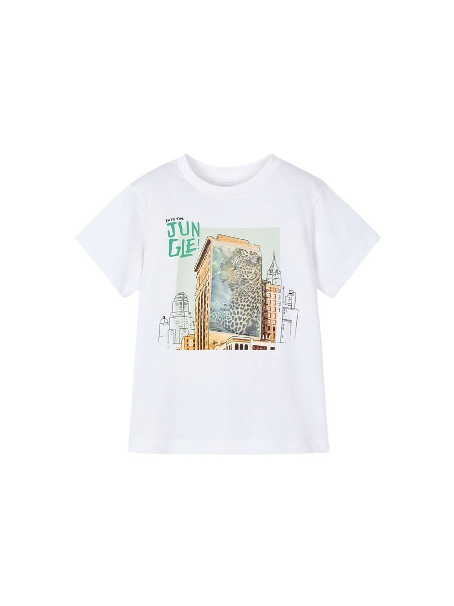 Camiseta lenticular Branco (Branco)  para Menino - Mayoral