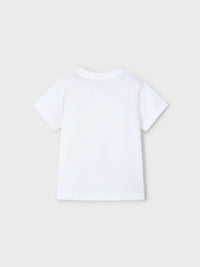 Camiseta lenticular Branco (Branco)  para Menino - Mayoral