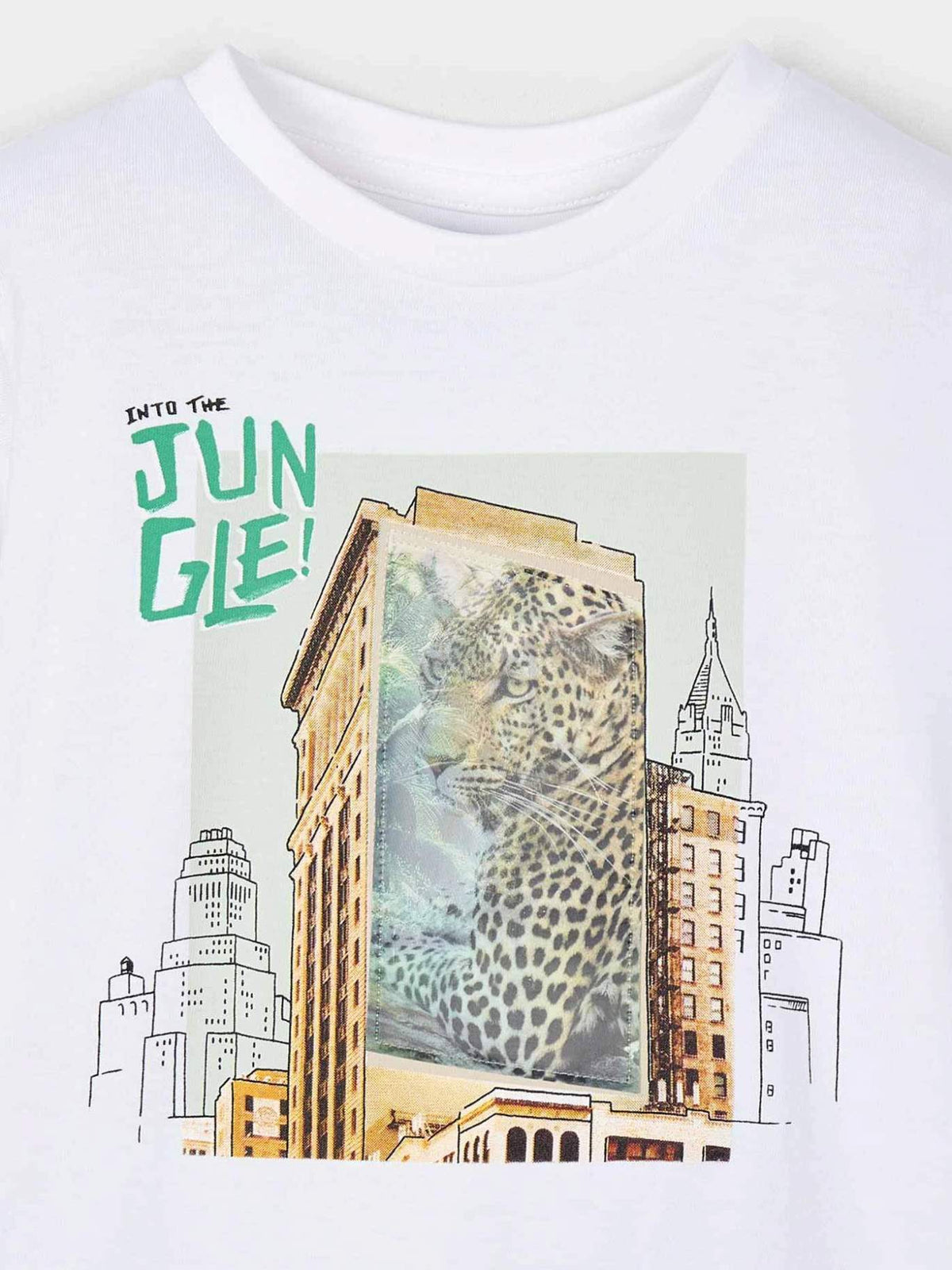 Camiseta lenticular Branco (Branco)  para Menino - Mayoral