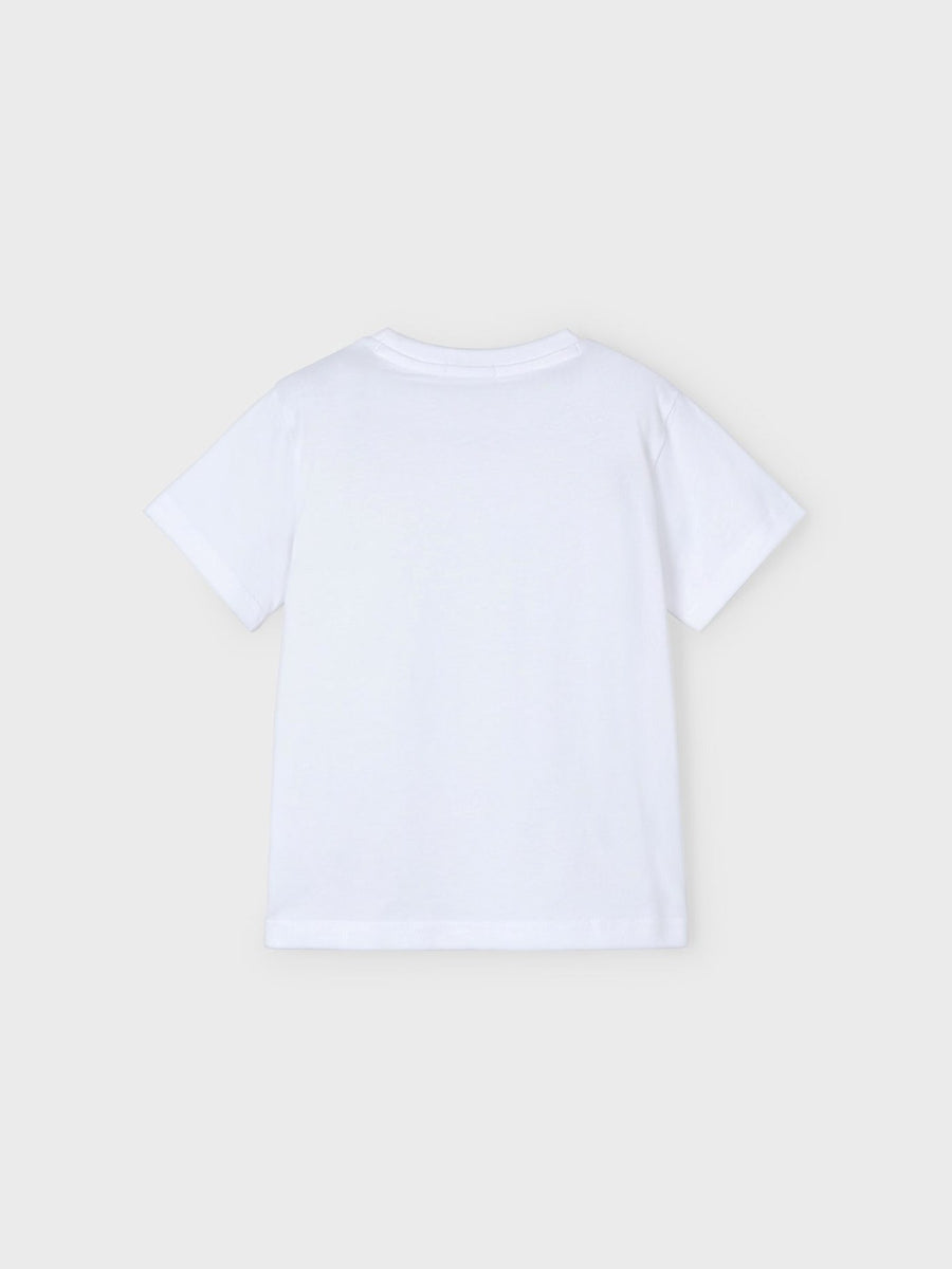 Camiseta m/curta ilusão Branco (Branco)  para Menino - Mayoral