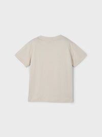 Camiseta m/c chameleon Quartzo (Bege)  para Menino - Mayoral