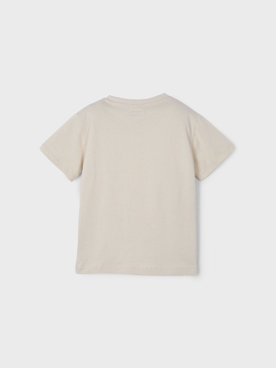 Camiseta m/c chameleon Quartzo (Bege)  para Menino - Mayoral