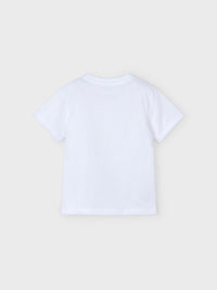 Camiseta m/curta " surf" Branco (Branco)  para Menino - Mayoral