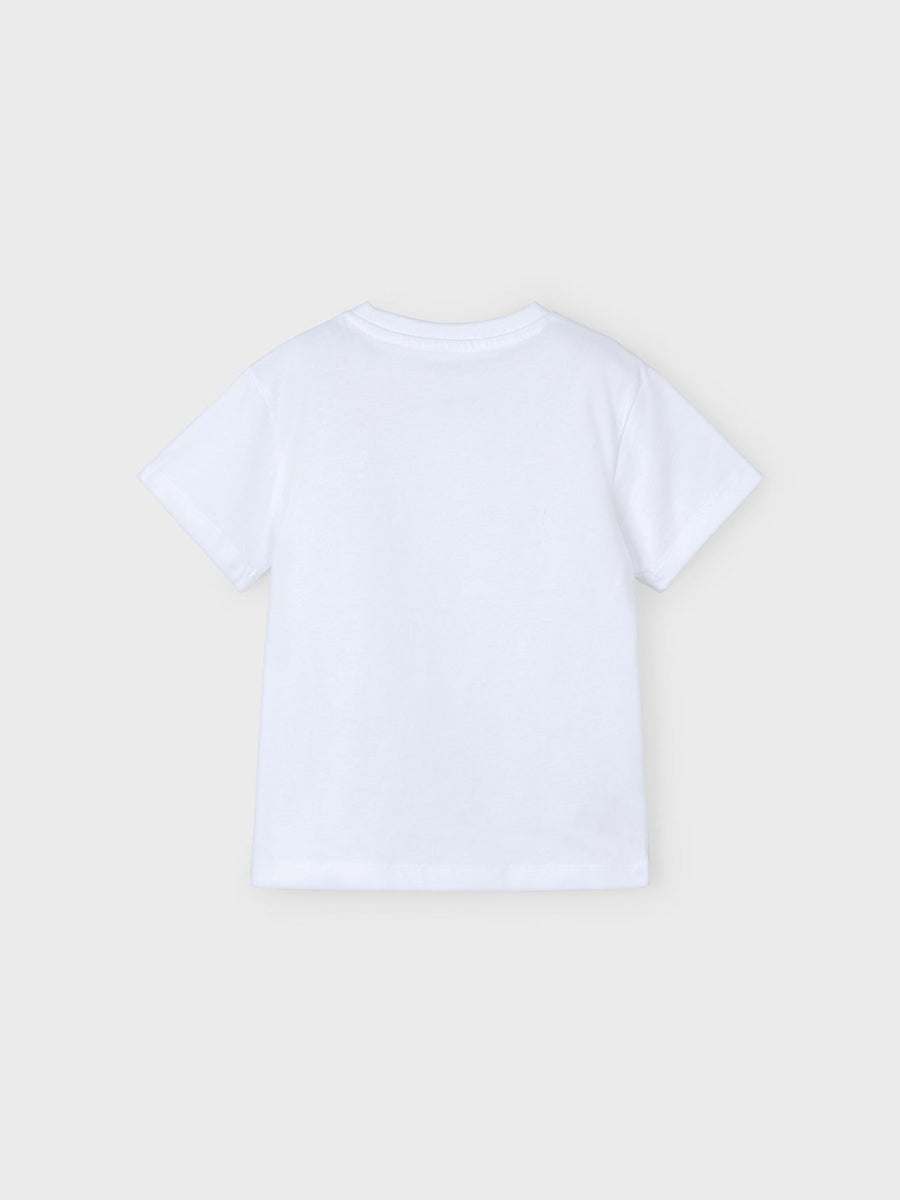 Camiseta m/curta " surf" Branco (Branco)  para Menino - Mayoral
