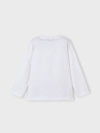 Camisola "bike" Branco (Branco)  para Menino - Mayoral